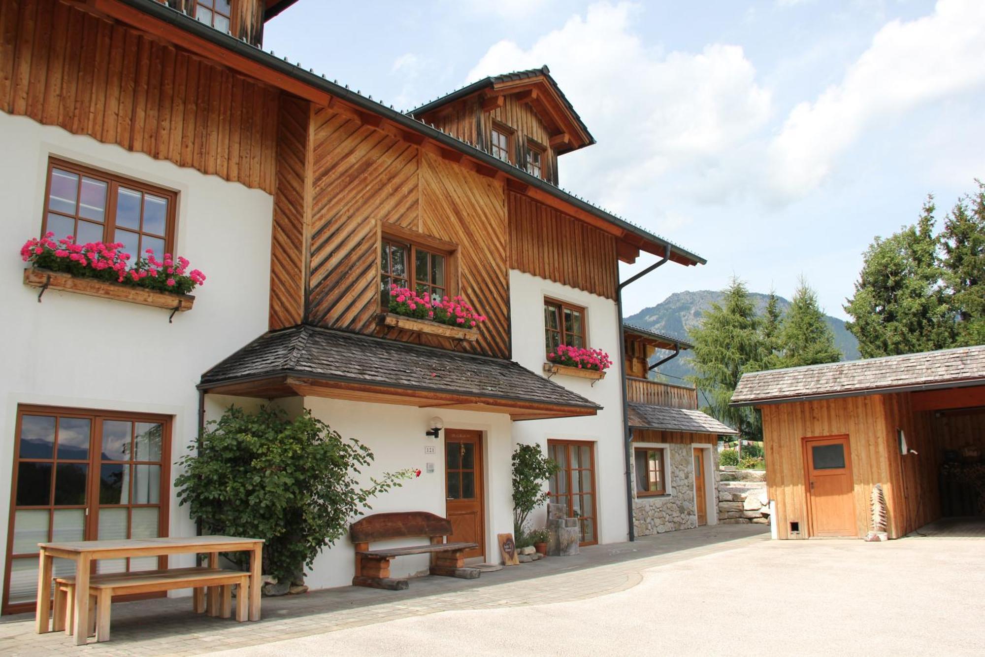 Ferienhaus Ennsling 外观 照片